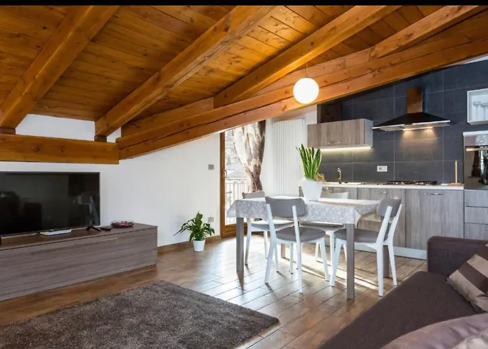 Resort: Sottosopra Alps Apartments & Rooms Ski & Bike Room