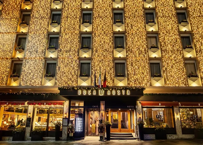 Hotel 5 stelle: Duca D'Aosta Hotel